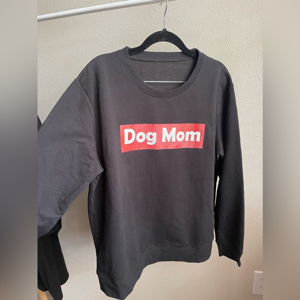 Dog Mom Pull Over Sweater - Picture 3 of 5